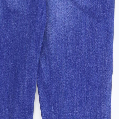 Denim Co Womens Blue  Denim Skinny Jeans Size 10 L31 in