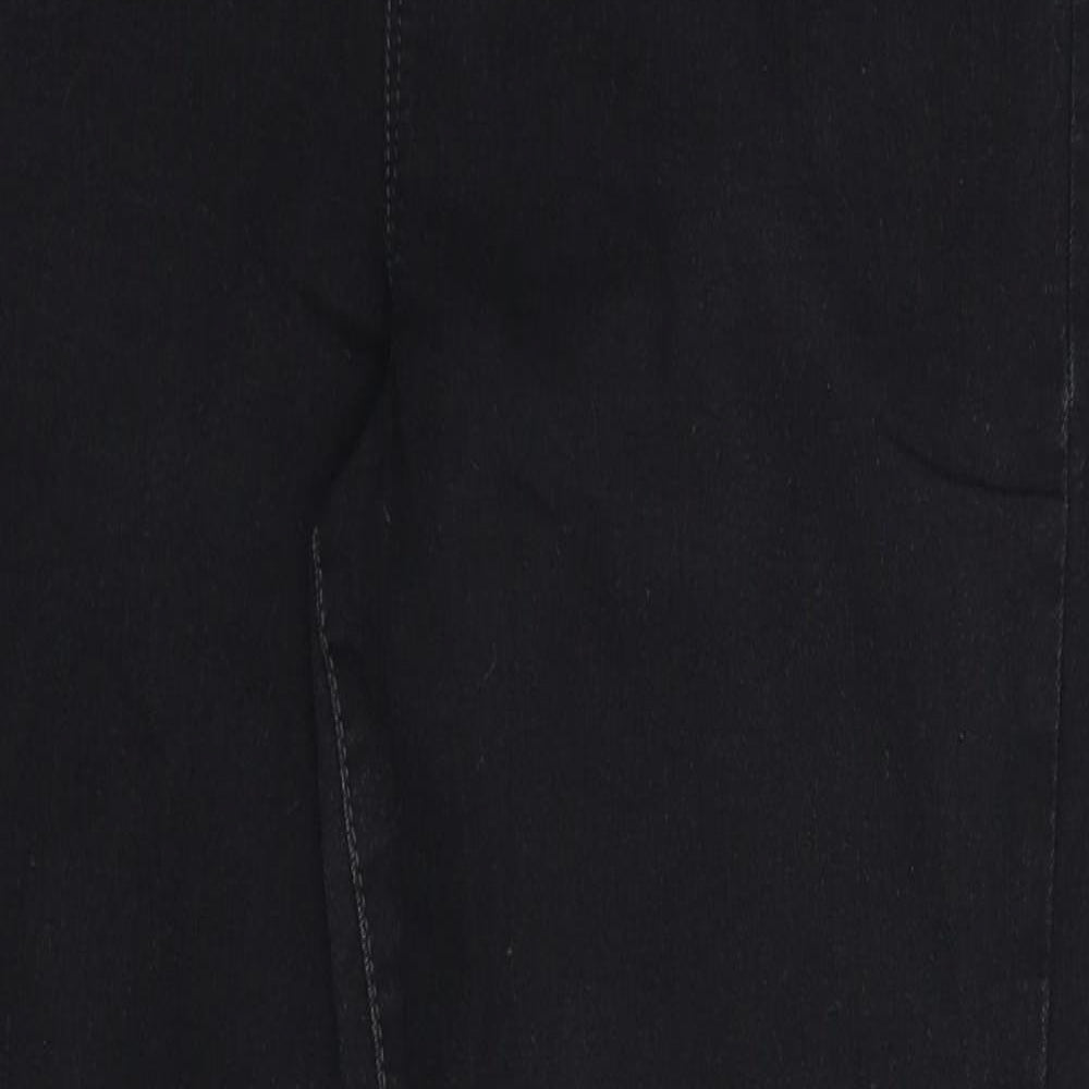 Pep&Co Womens Black  Denim Jegging Jeans Size 14 L28 in