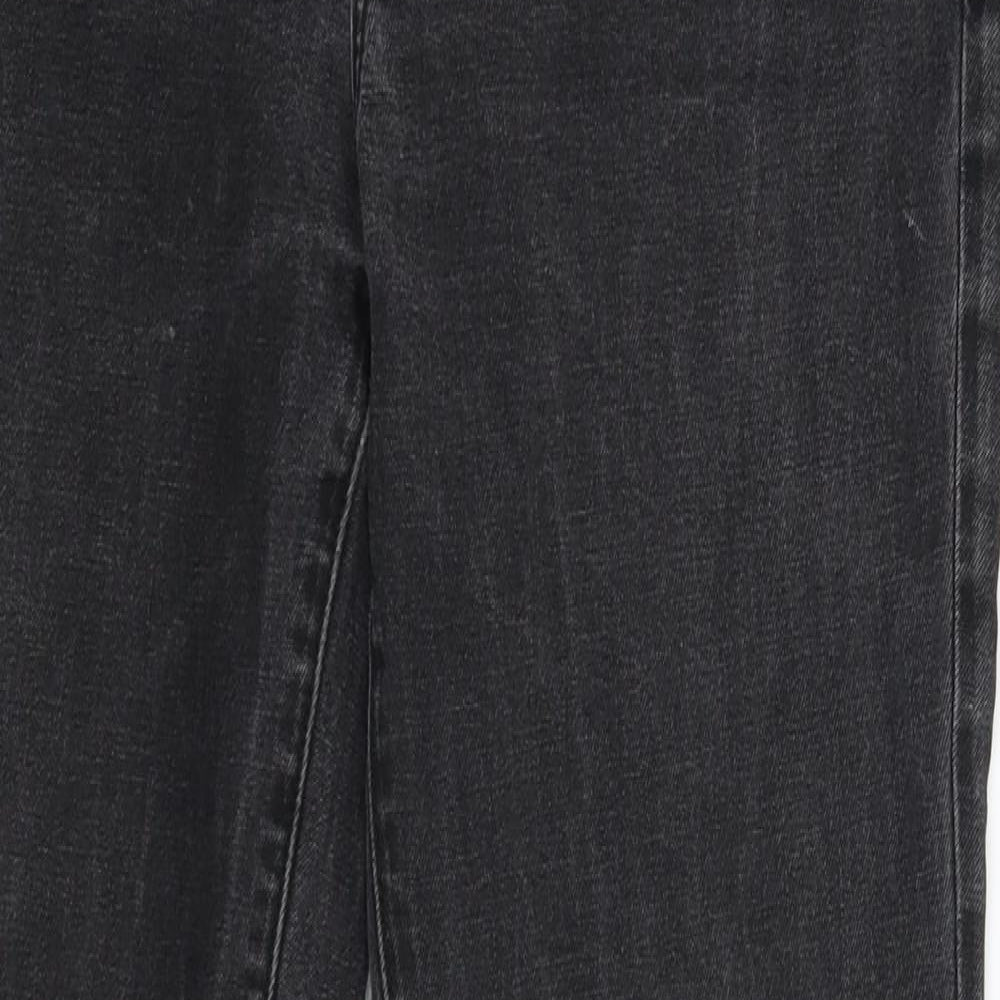 Gap Womens Black  Denim Skinny Jeans Size 14 L29 in