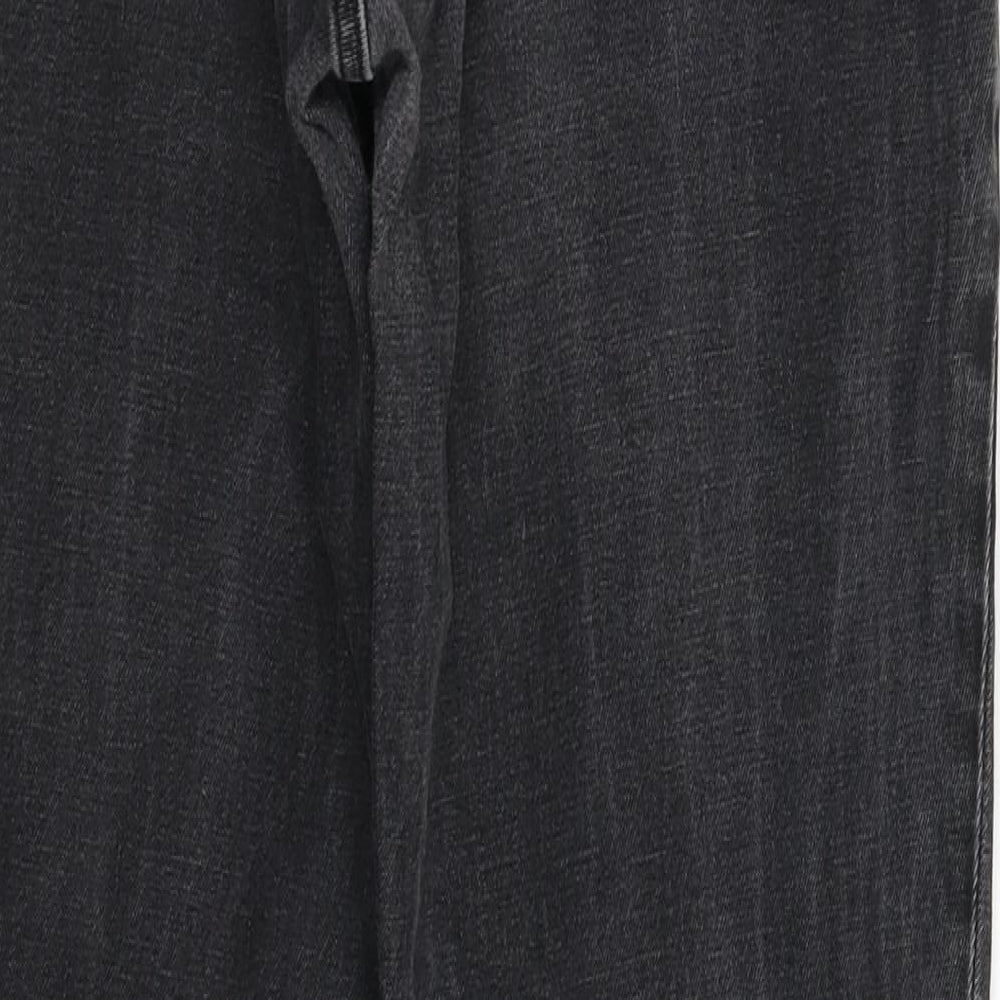 Gap Womens Black  Denim Skinny Jeans Size 14 L29 in