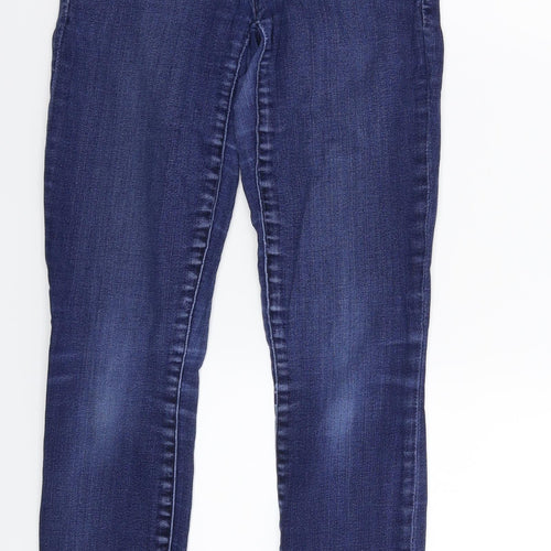 Gap Womens Blue  Denim Skinny Jeans Size 24 in L28 in