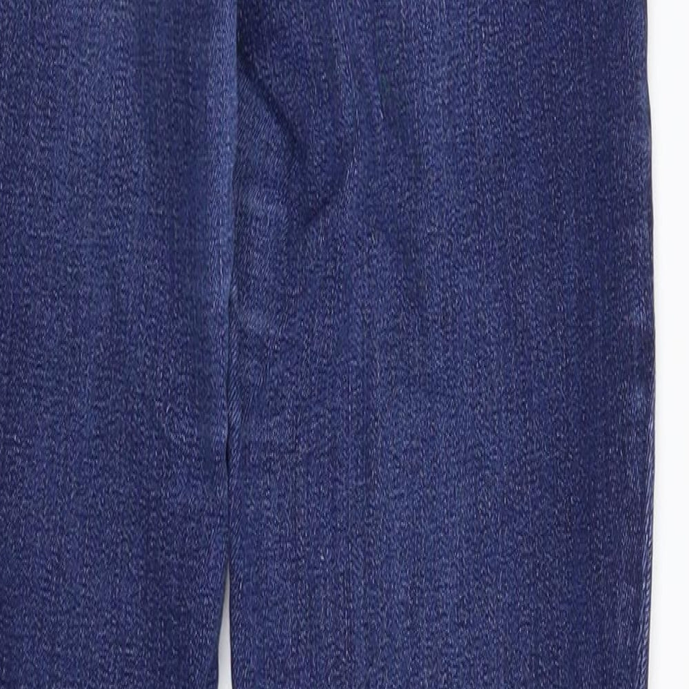 Gap Womens Blue  Denim Skinny Jeans Size 24 in L28 in