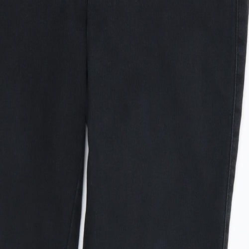 Preworn Womens Black  Denim Jegging Jeans Size 30 in L30 in