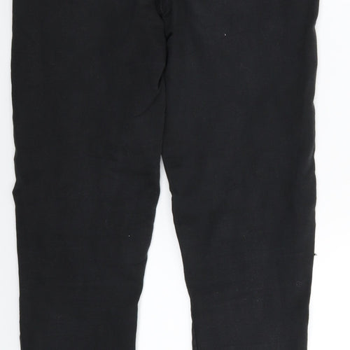 Denim Co Womens Black  Denim Jegging Jeans Size 8 L29 in
