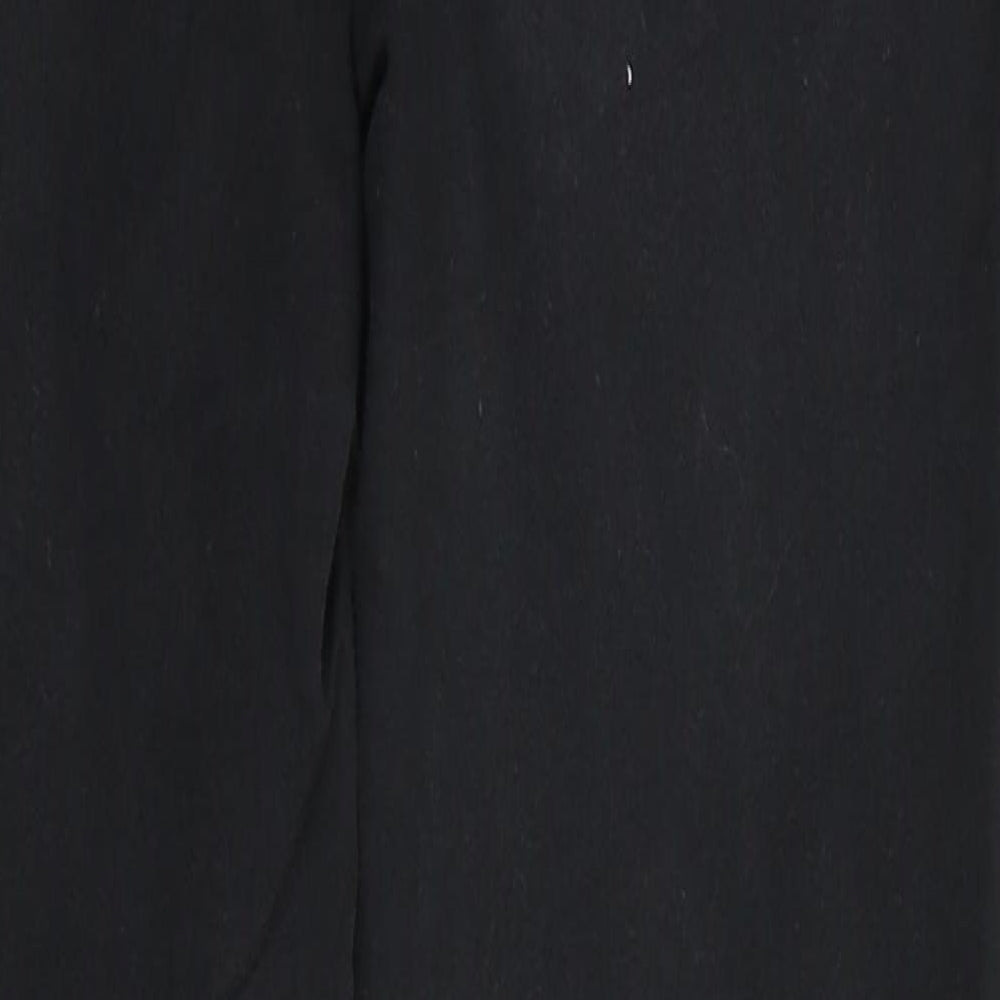 Denim Co Womens Black  Denim Jegging Jeans Size 8 L29 in