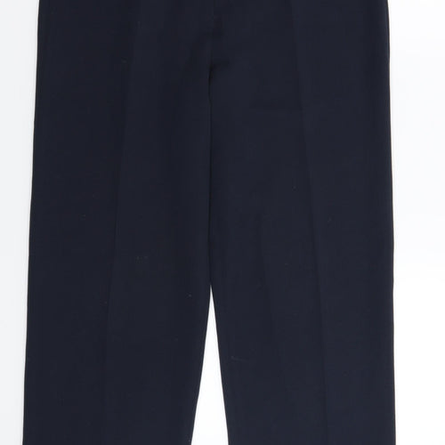 Poppy Womens Blue   Trousers  Size 12 L29 in