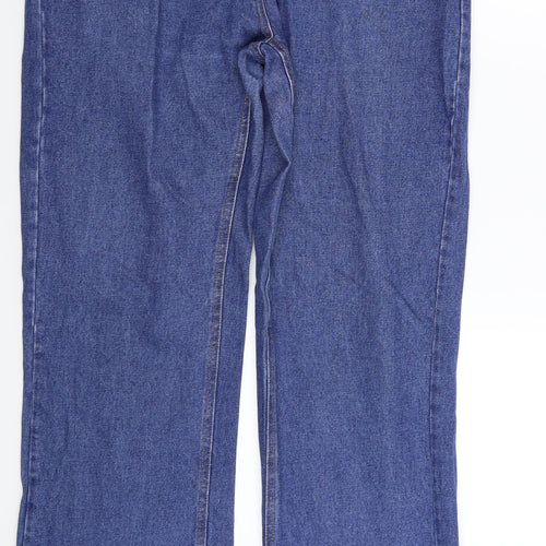 Denim wear Womens Blue  Denim Bootcut Jeans Size 36 in L31 in