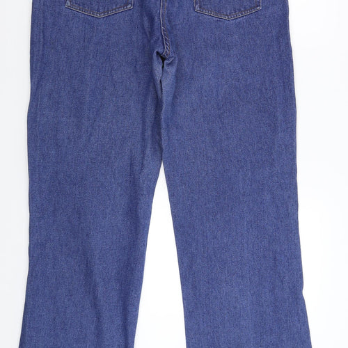 Denim wear Womens Blue  Denim Bootcut Jeans Size 36 in L31 in