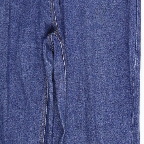 Denim wear Womens Blue  Denim Bootcut Jeans Size 36 in L31 in