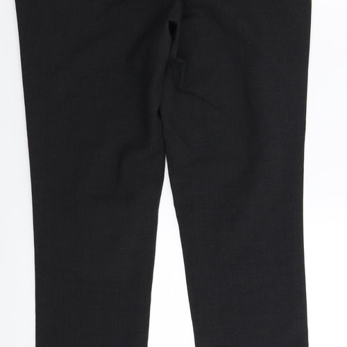 Simon Jersey Womens Grey   Dress Pants Trousers Size 8 L31 in