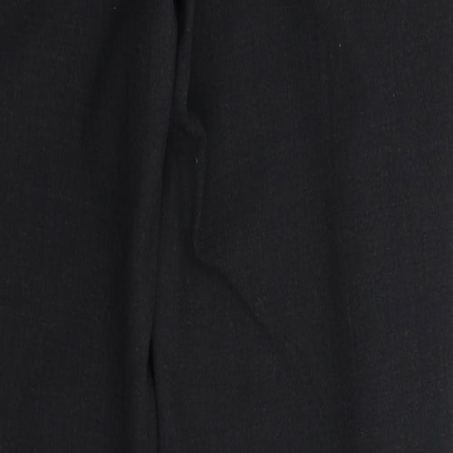 Simon Jersey Womens Grey   Dress Pants Trousers Size 8 L31 in