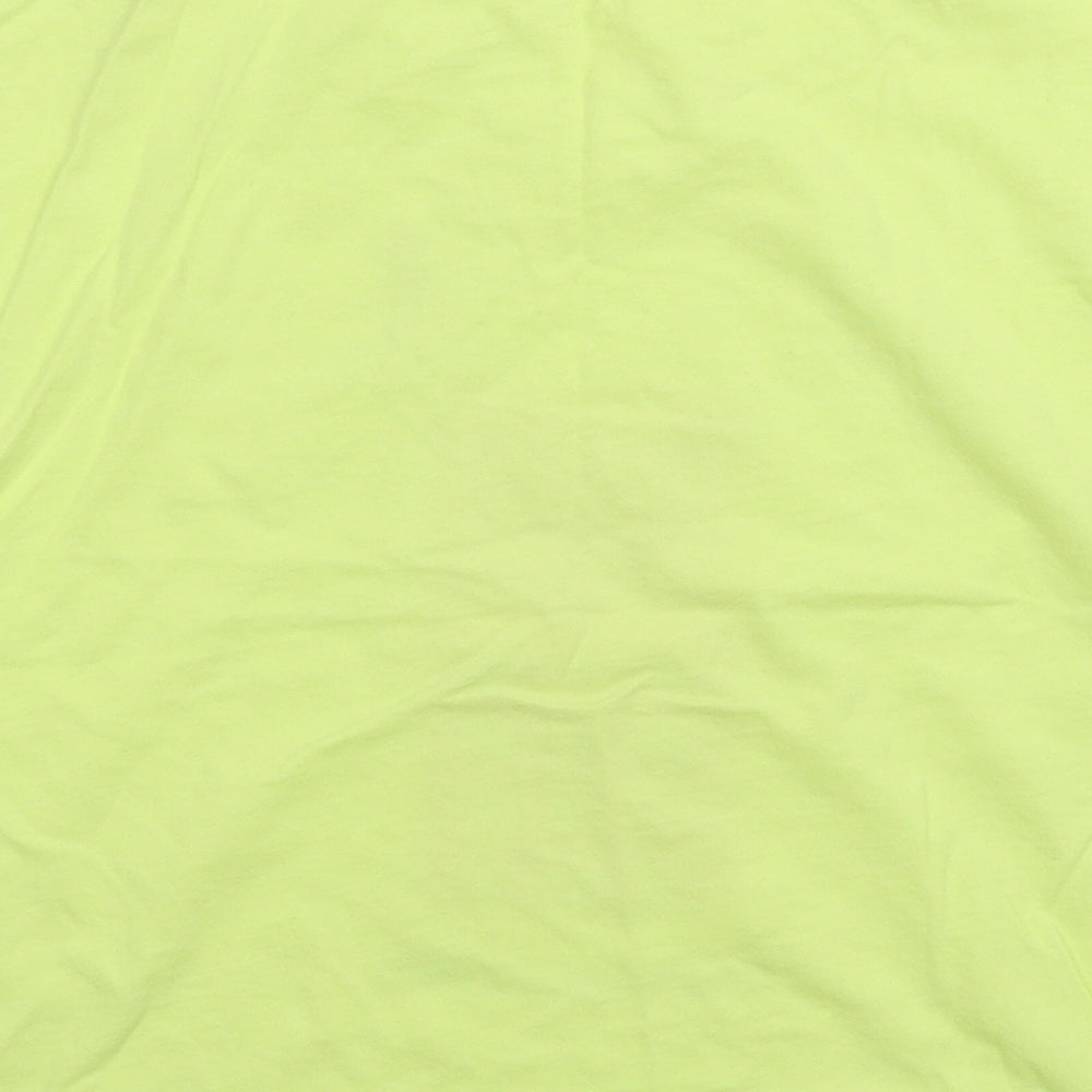 Mango Girls Green   Basic T-Shirt Size 9-10 Years