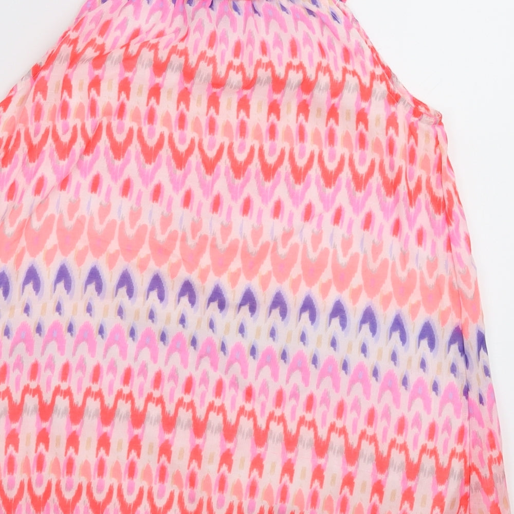 George Girls Multicoloured   Tank Dress  Size 12 Years