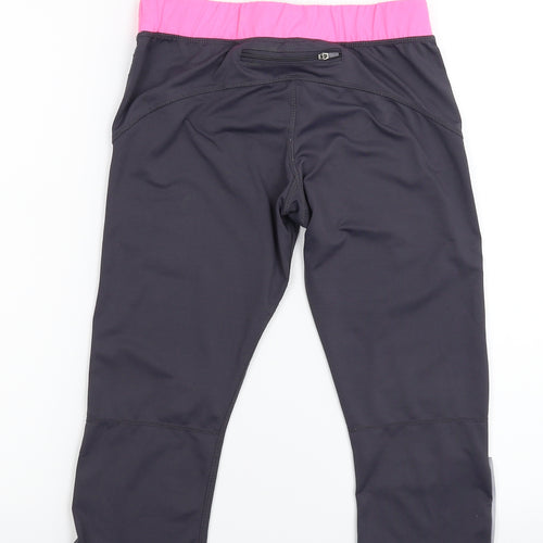 Atmopshere Womens Grey   Cropped Leggings Size 8 L18 in