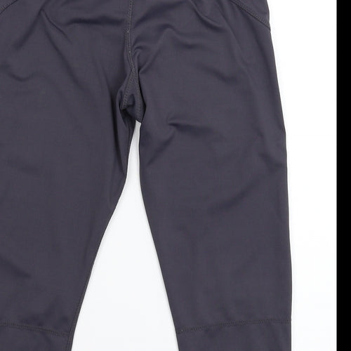 Atmopshere Womens Grey   Cropped Leggings Size 8 L18 in