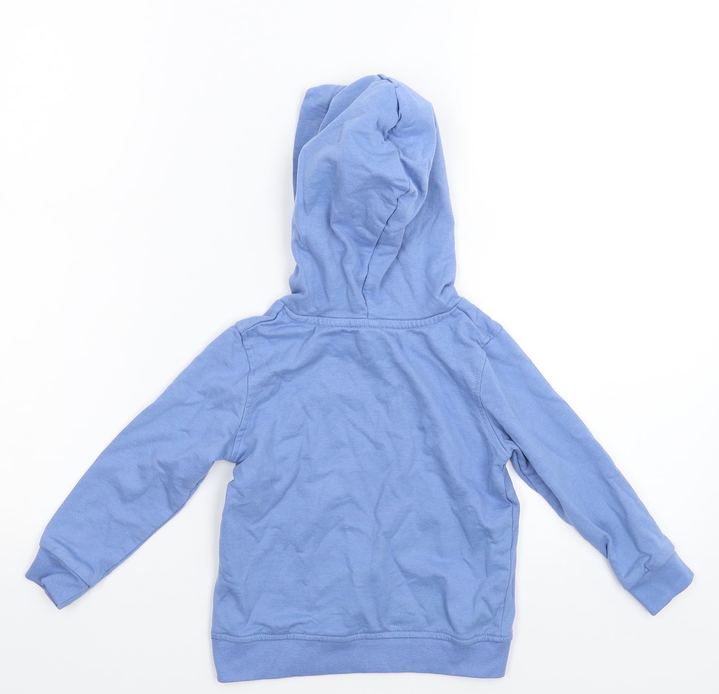 Lily & Dan Boys Blue   Pullover Hoodie Size 3-4 Years