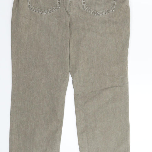 Gerry Weber Womens Grey  Denim Skinny Jeans Size 32 in L28 in