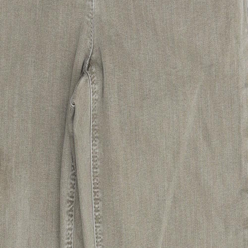 Gerry Weber Womens Grey  Denim Skinny Jeans Size 32 in L28 in