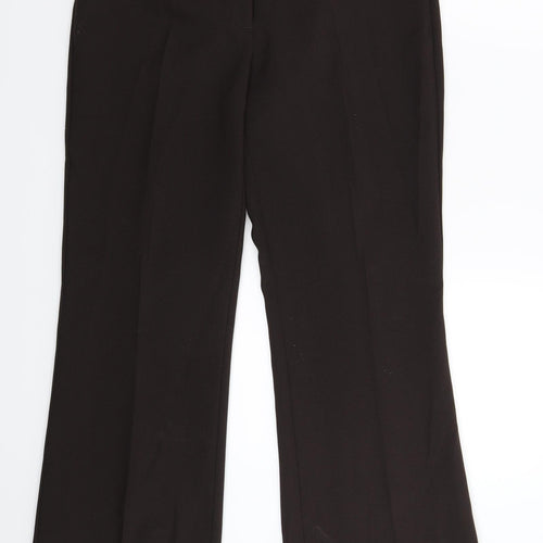 F&F Womens Grey   Trousers  Size 8 L29 in