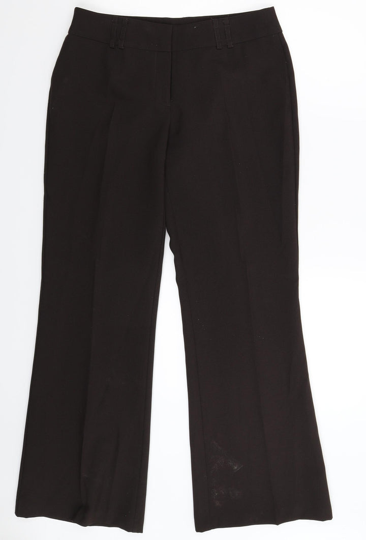 F&F Womens Grey   Trousers  Size 8 L29 in