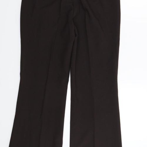F&F Womens Grey   Trousers  Size 8 L29 in