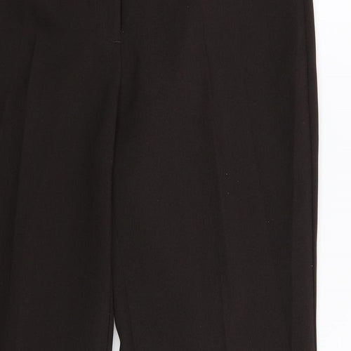 F&F Womens Grey   Trousers  Size 8 L29 in