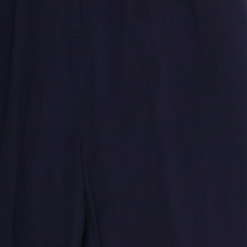 Anna Rose Womens Blue   Trousers  Size 20 L28 in