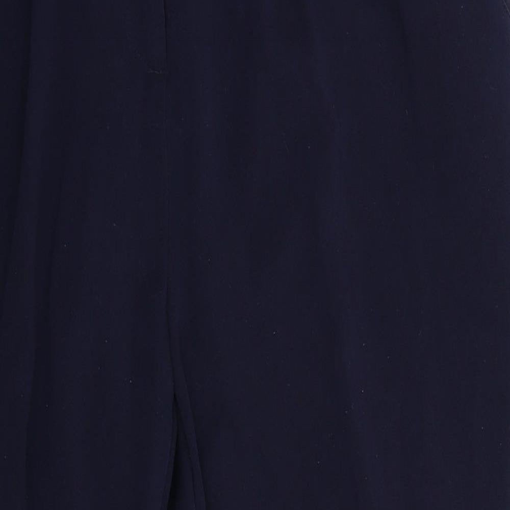 Anna Rose Womens Blue   Trousers  Size 20 L28 in