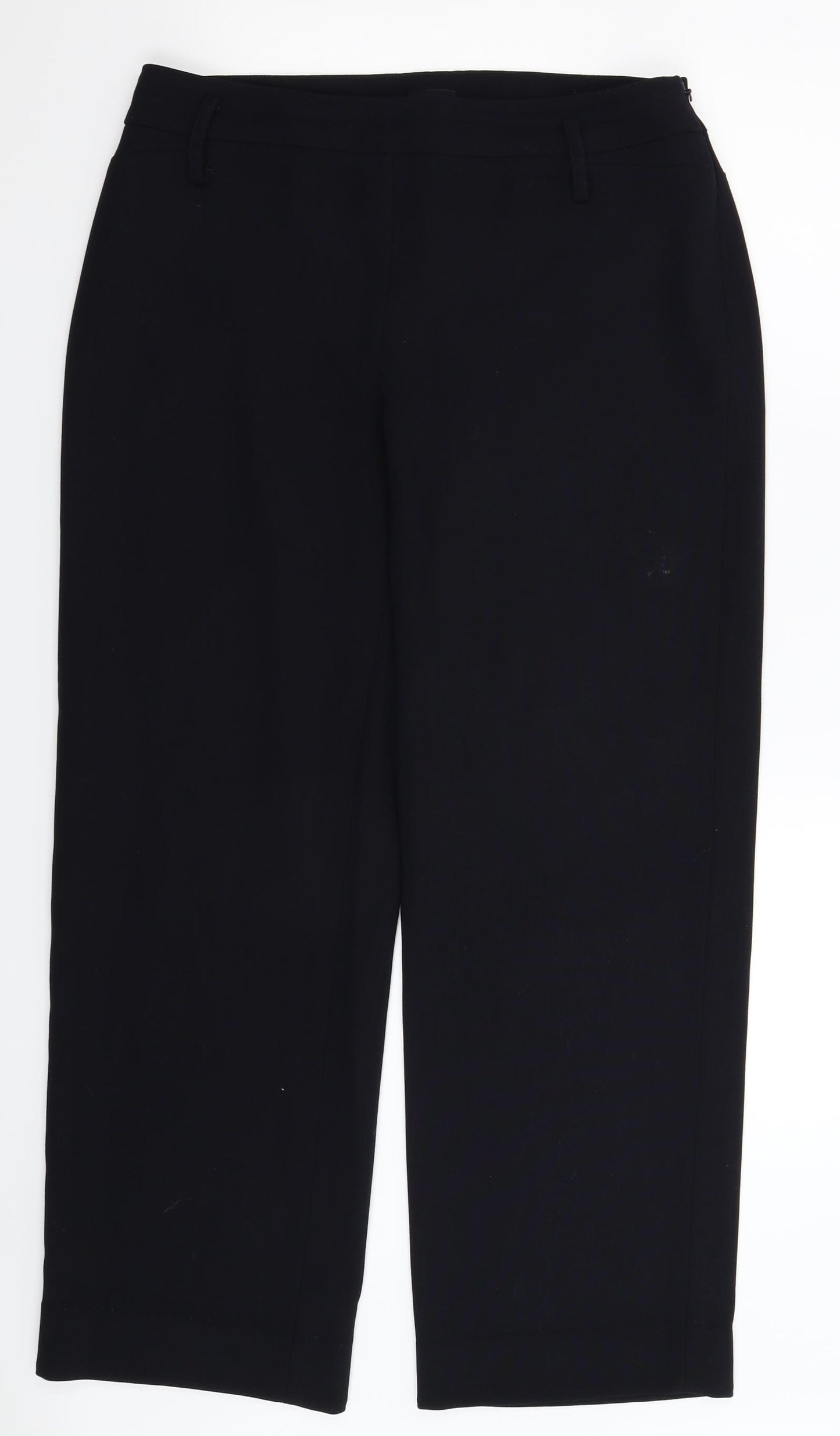 Hobbs Womens Blue   Trousers  Size 12 L30 in