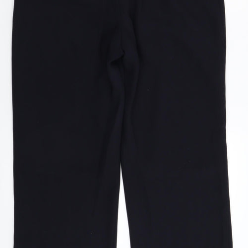 Hobbs Womens Blue   Trousers  Size 12 L30 in
