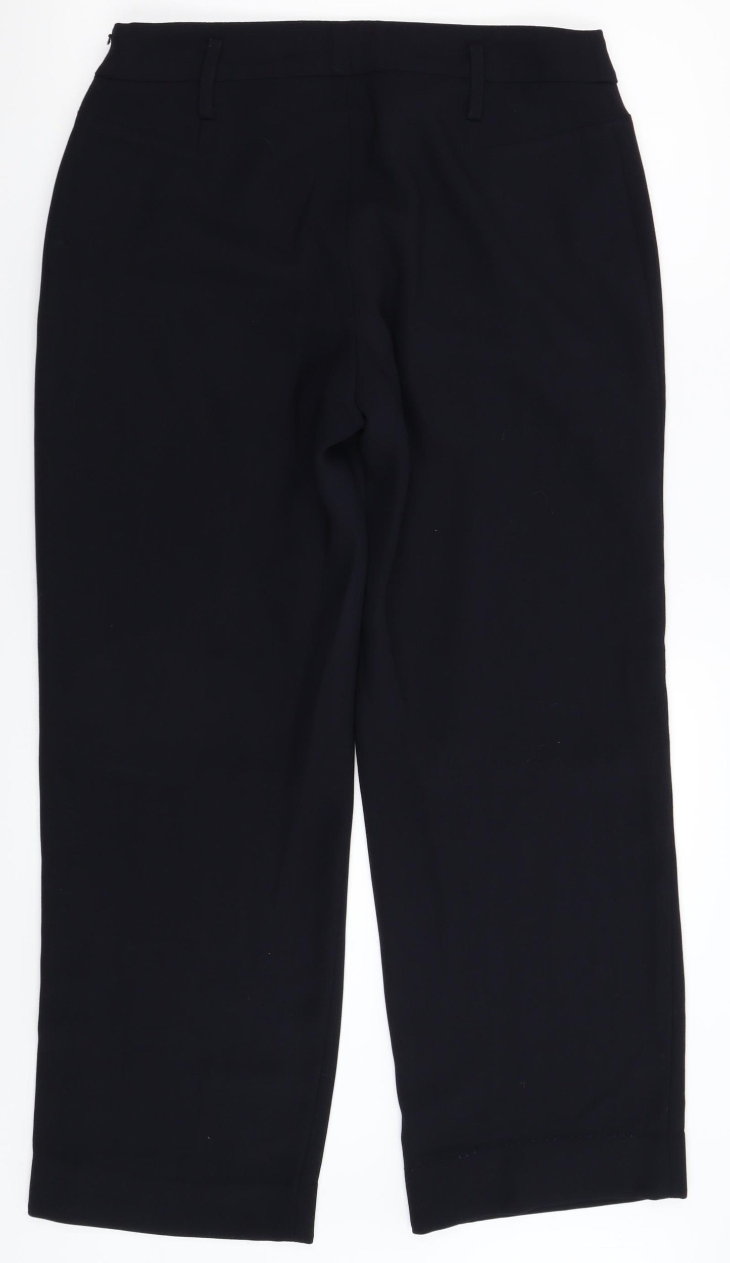 Hobbs Womens Blue   Trousers  Size 12 L30 in