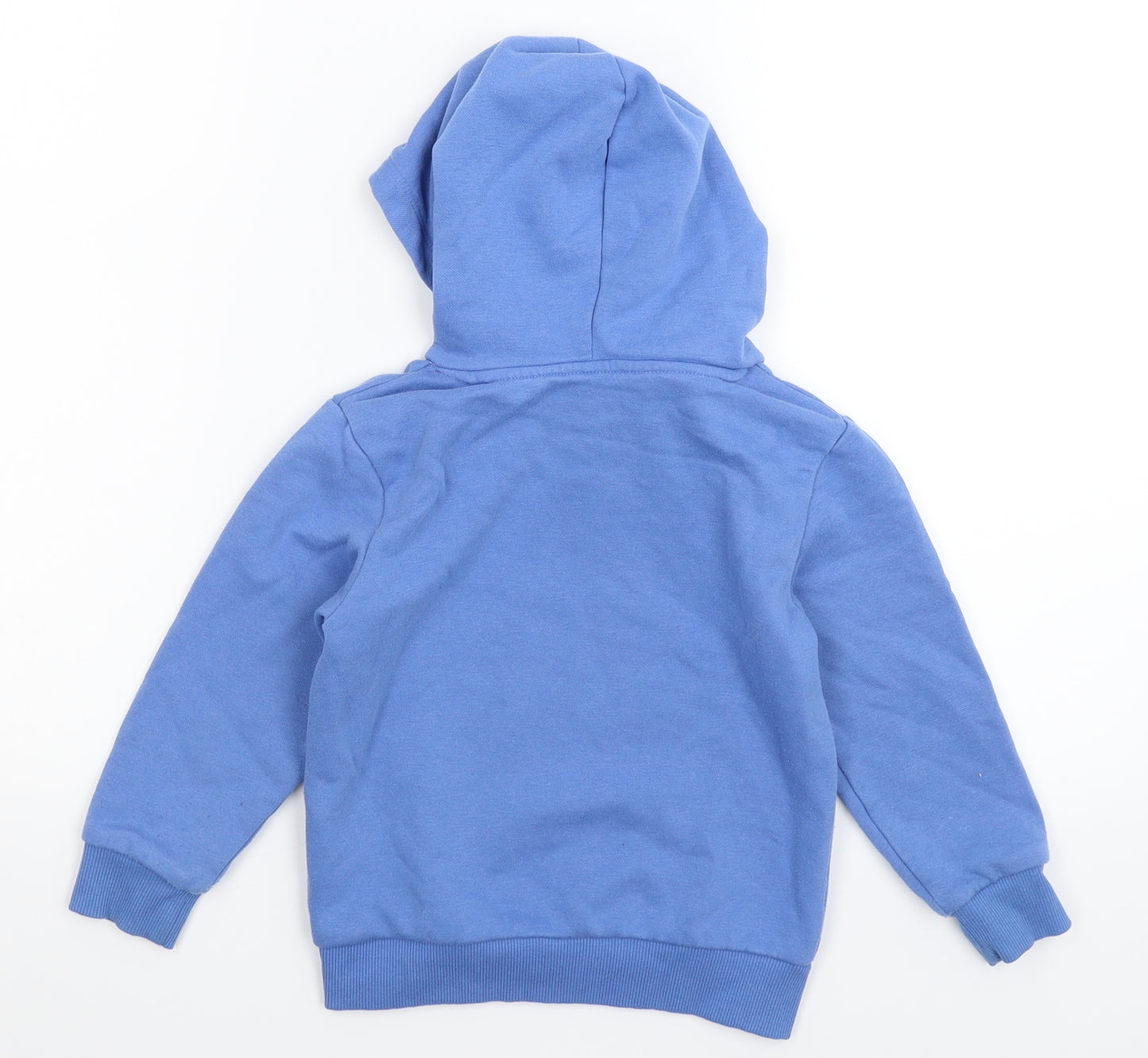 H&M Boys Blue   Pullover Hoodie Size 5-6 Years