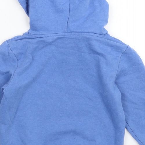 H&M Boys Blue   Pullover Hoodie Size 5-6 Years