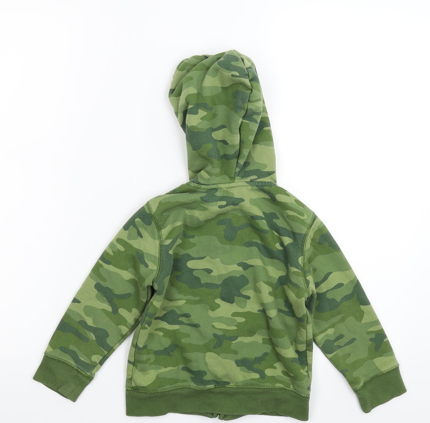 Gap Boys Multicoloured Camouflage  Full Zip Hoodie Size 3 Years