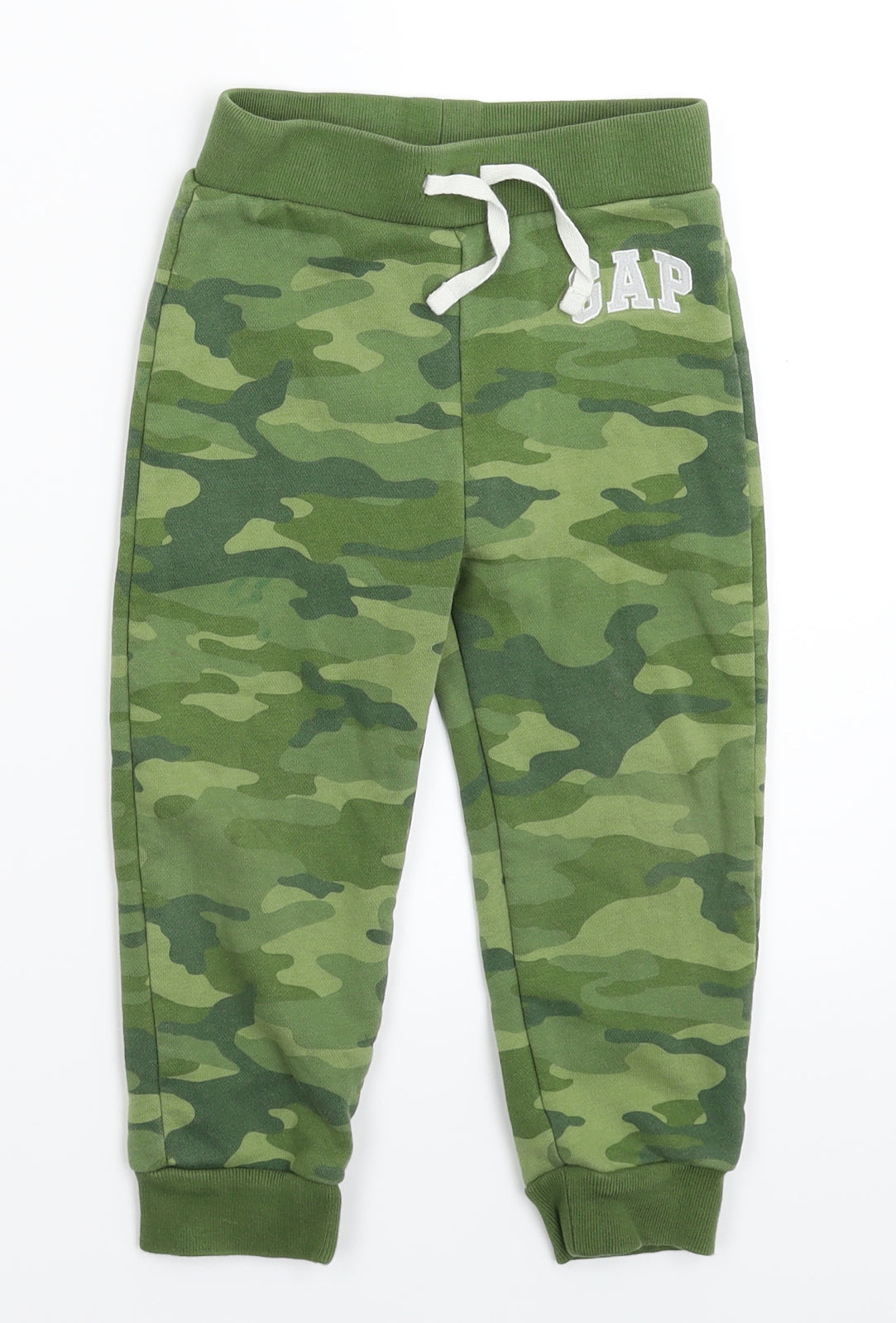 Gap Boys Multicoloured Camouflage  Sweatpants Trousers Size 3 Years