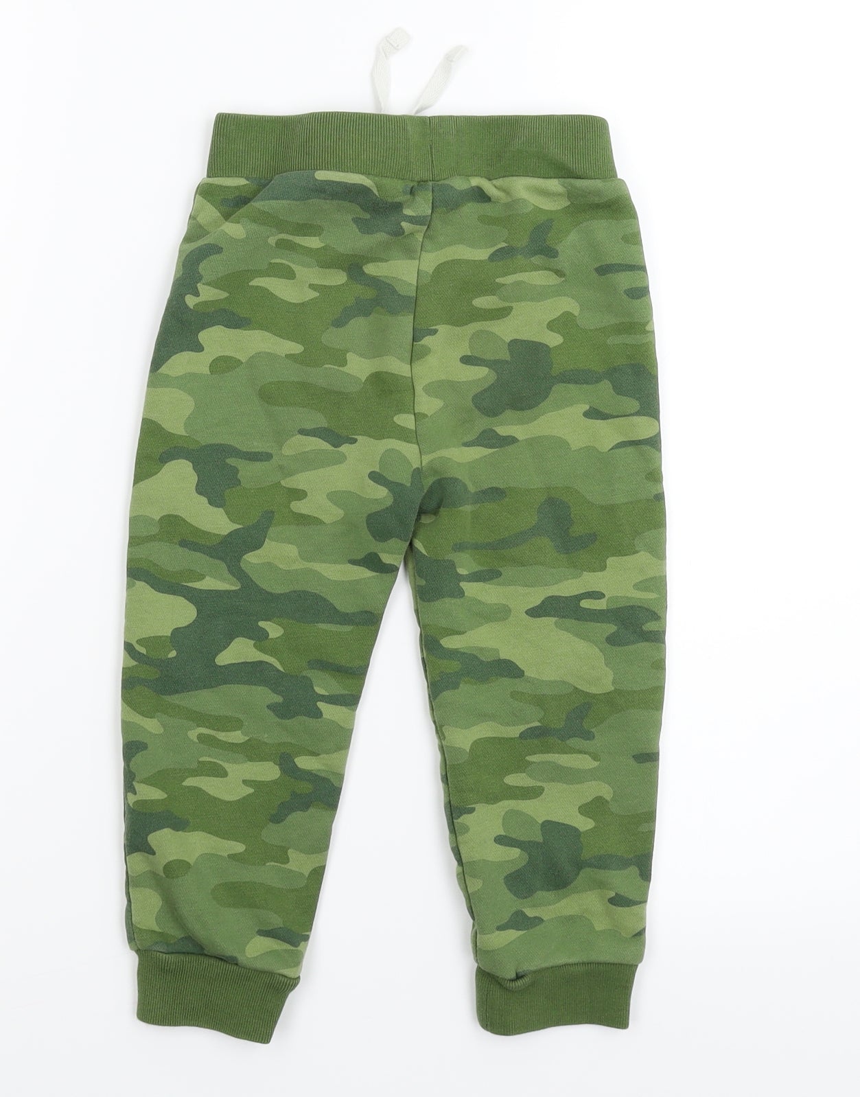 Gap Boys Multicoloured Camouflage  Sweatpants Trousers Size 3 Years