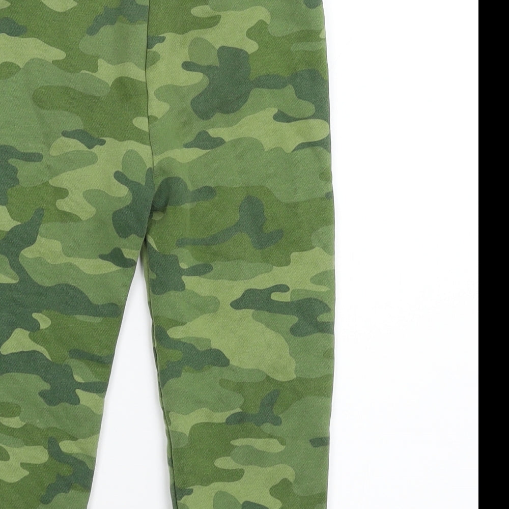 Gap Boys Multicoloured Camouflage  Sweatpants Trousers Size 3 Years
