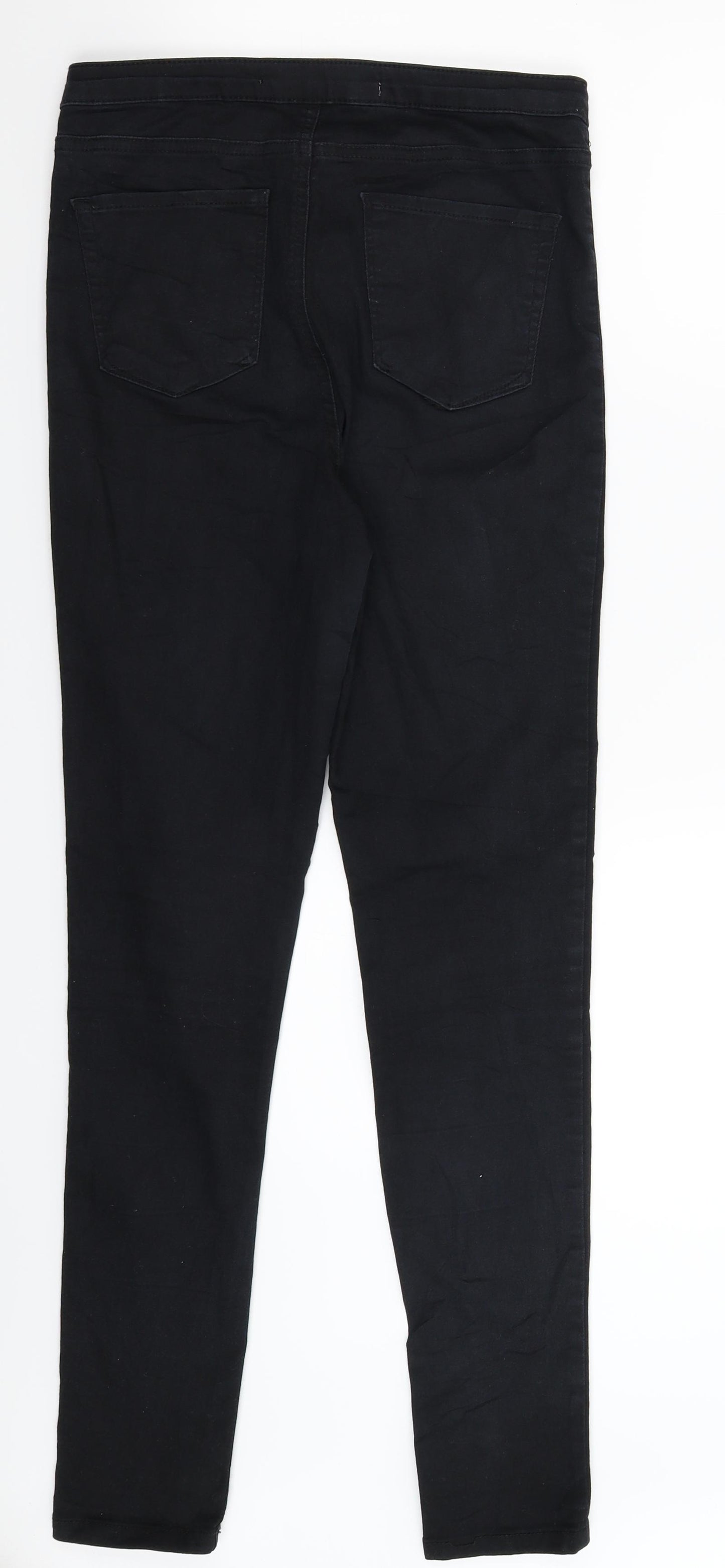 Denim Co Womens Blue  Denim Jegging Jeans Size 12 L30 in