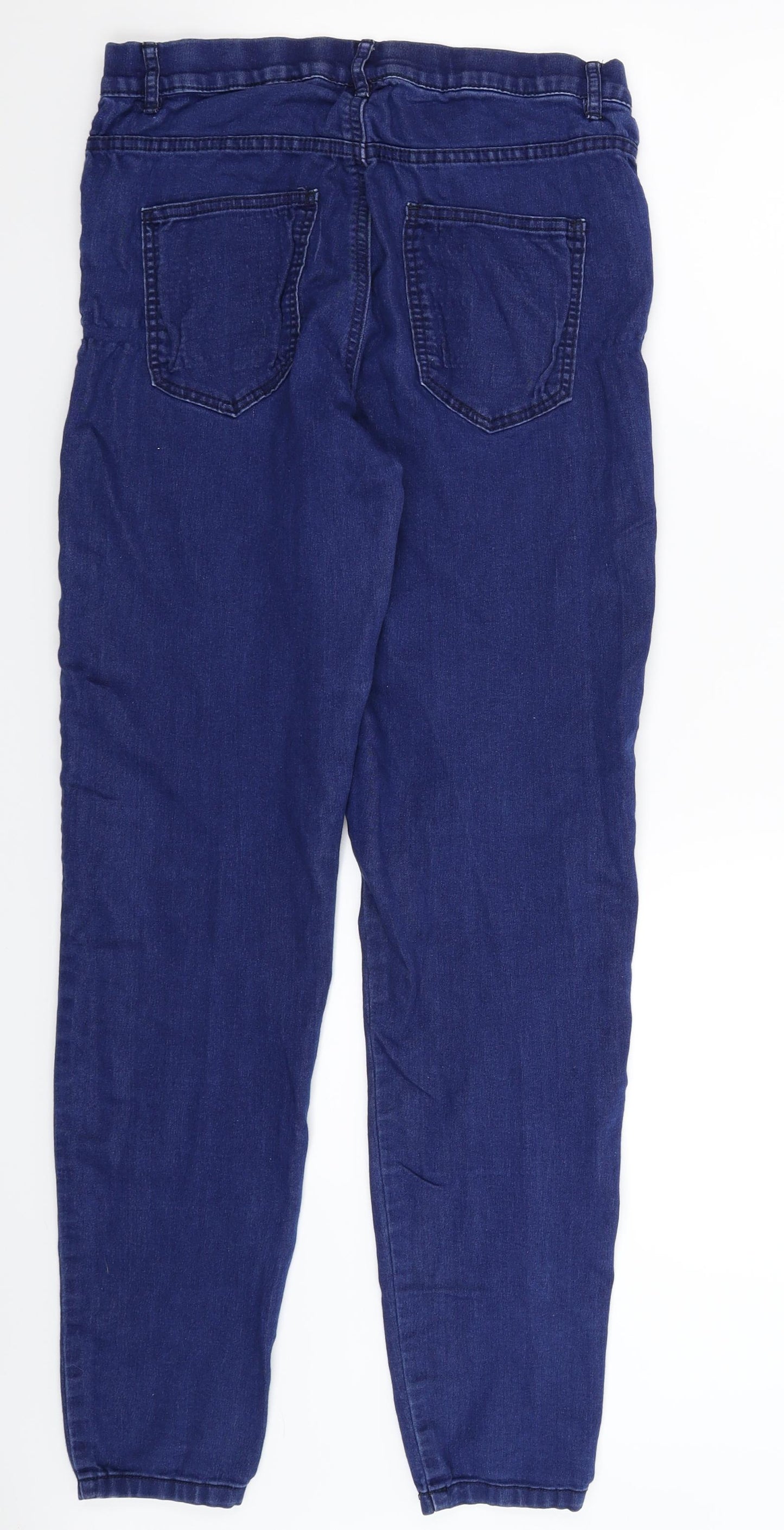 ESMARA Womens Blue  Denim Jegging Jeans Size 12 L31 in
