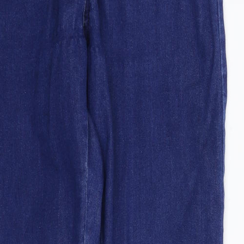 ESMARA Womens Blue  Denim Jegging Jeans Size 12 L31 in