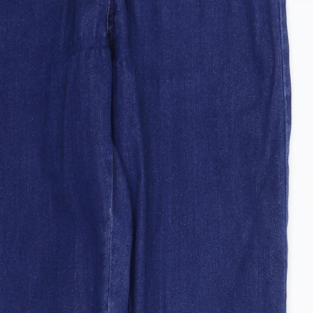 ESMARA Womens Blue  Denim Jegging Jeans Size 12 L31 in