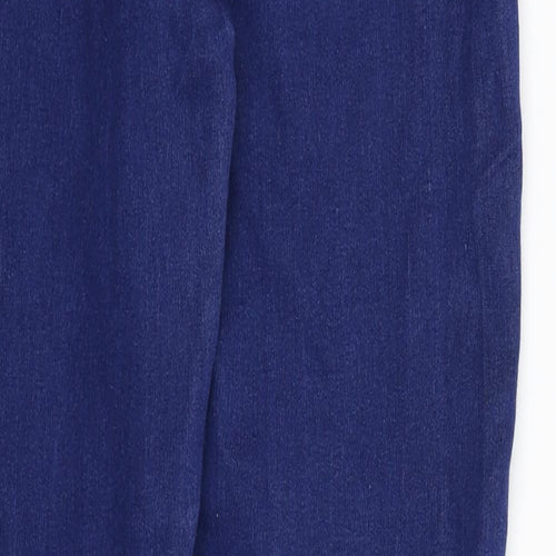 ESMARA Womens Blue  Denim Jegging Jeans Size 12 L31 in