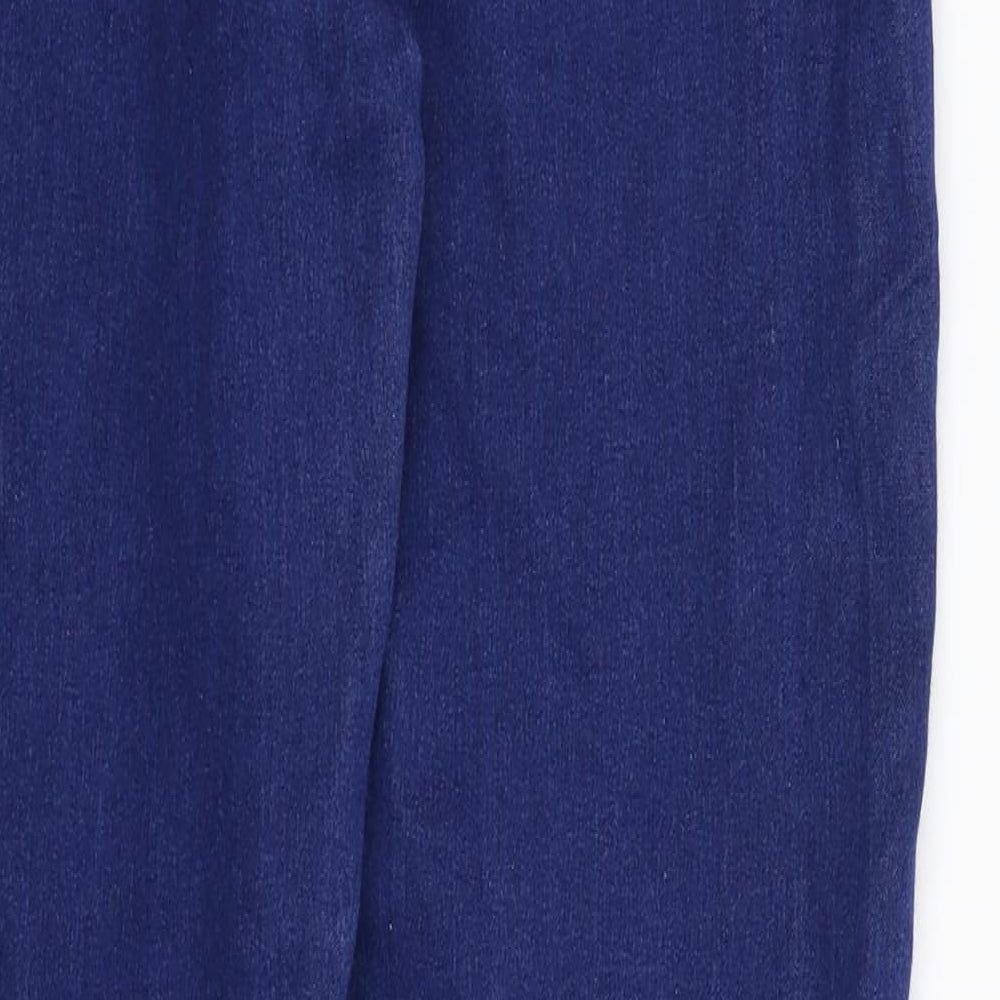ESMARA Womens Blue  Denim Jegging Jeans Size 12 L31 in