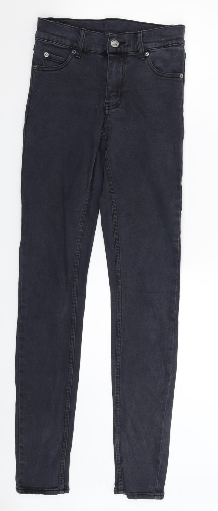Cheap Monday Womens Grey Denim Skinny Jeans Size 23 in L32 in