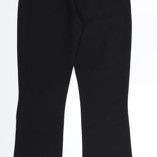 Preworn Womens Black   Trousers  Size 10 L30 in