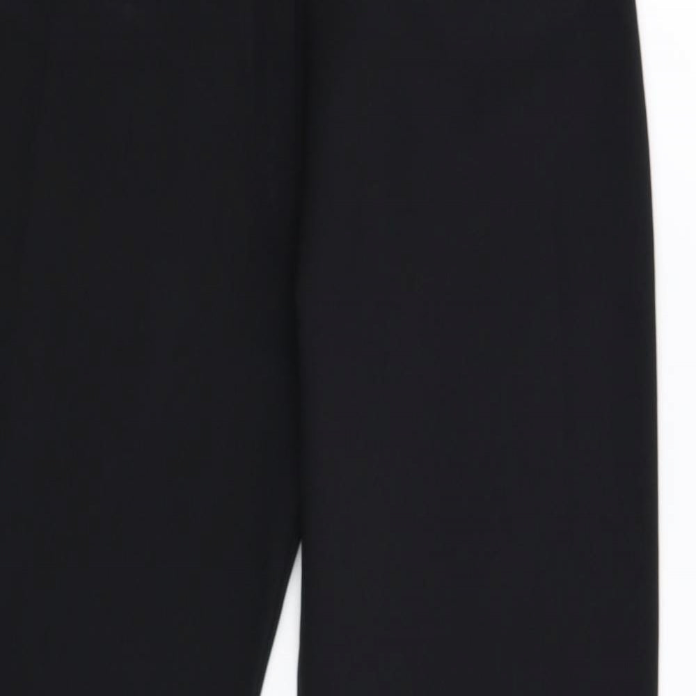 Preworn Womens Black   Trousers  Size 10 L30 in