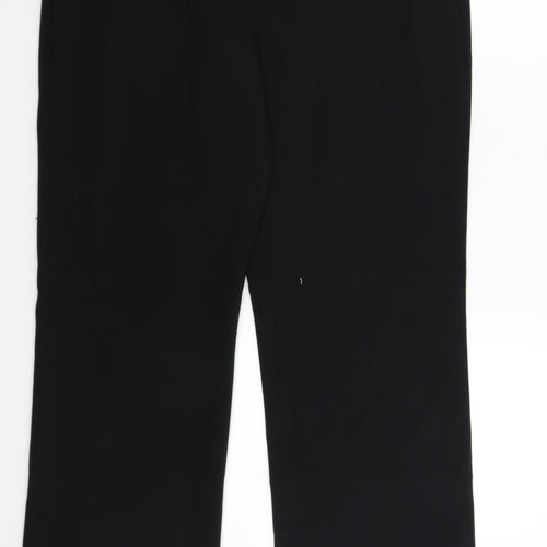 Preworn Womens Black   Trousers  Size 36 in L33 in