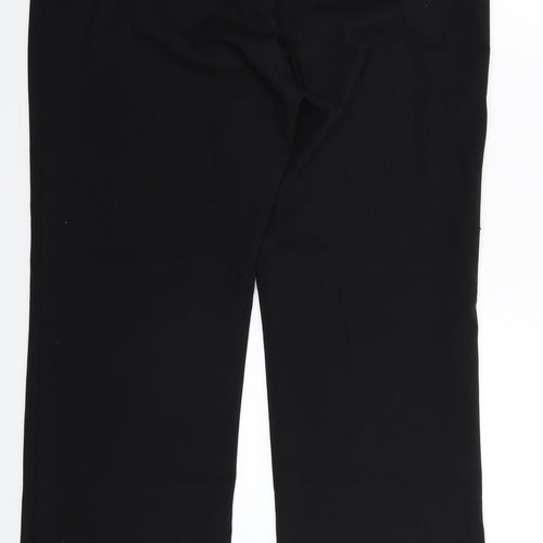 Preworn Womens Black   Trousers  Size 36 in L33 in