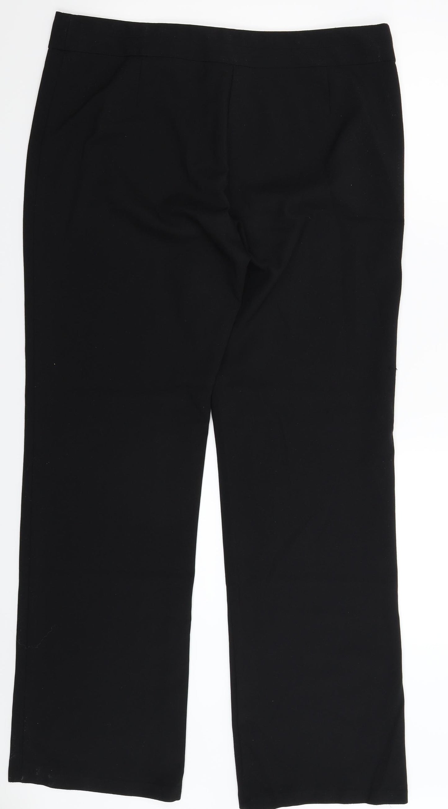 Preworn Womens Black   Trousers  Size 36 in L33 in
