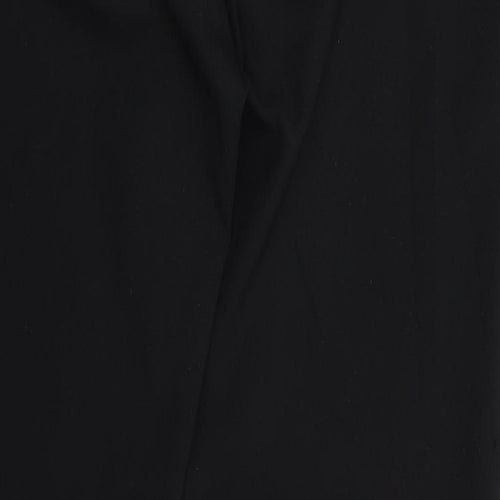Preworn Womens Black   Trousers  Size 36 in L33 in